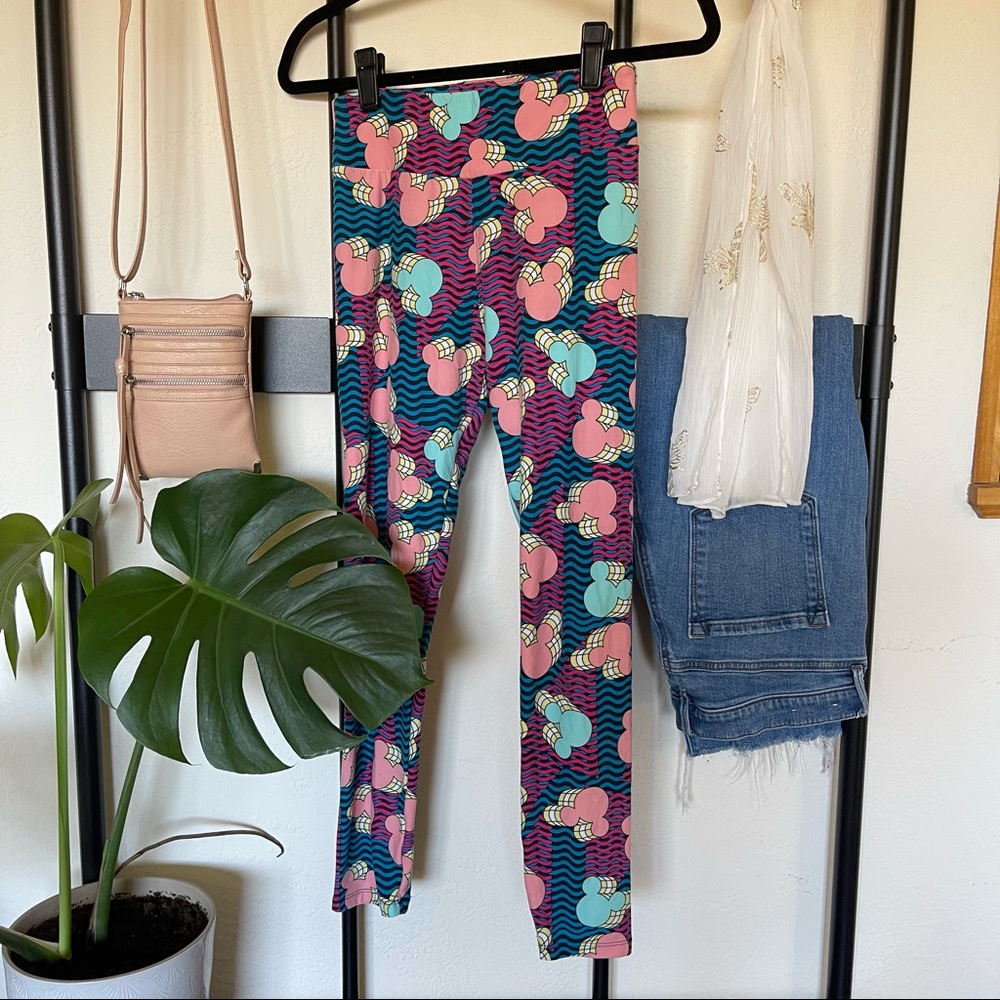 Disney Mickey Mouse LulaRoe Leggings
